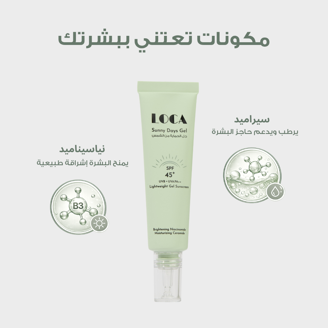 Sunny Days Gel-Light Weight Gel Sunscreen view 3
