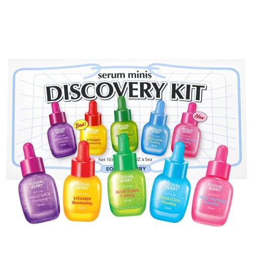 EQQUAL BERRY SERUM MINIS DESCOVERY KIT