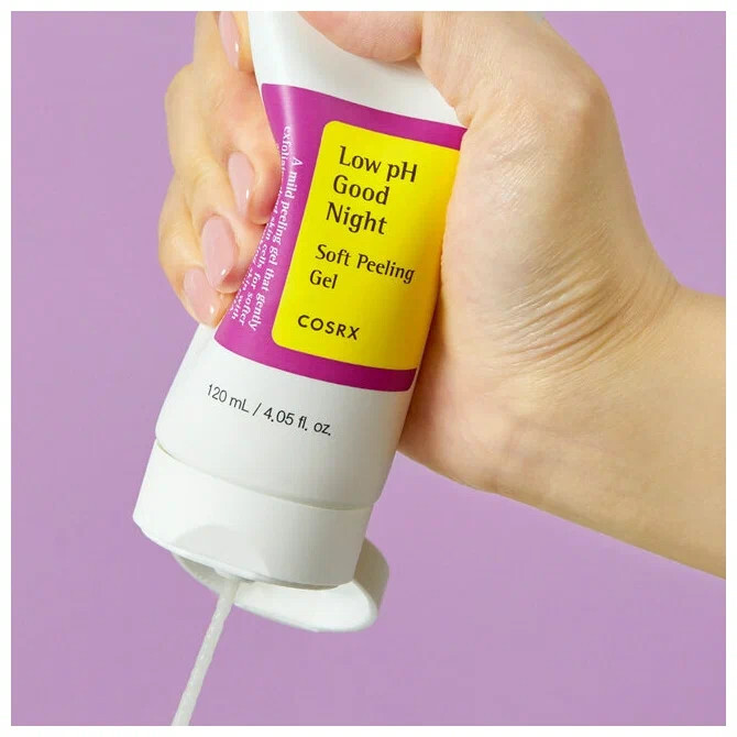 COSRX Low pH Good Night Soft Peeling Gel (120ml) view 3