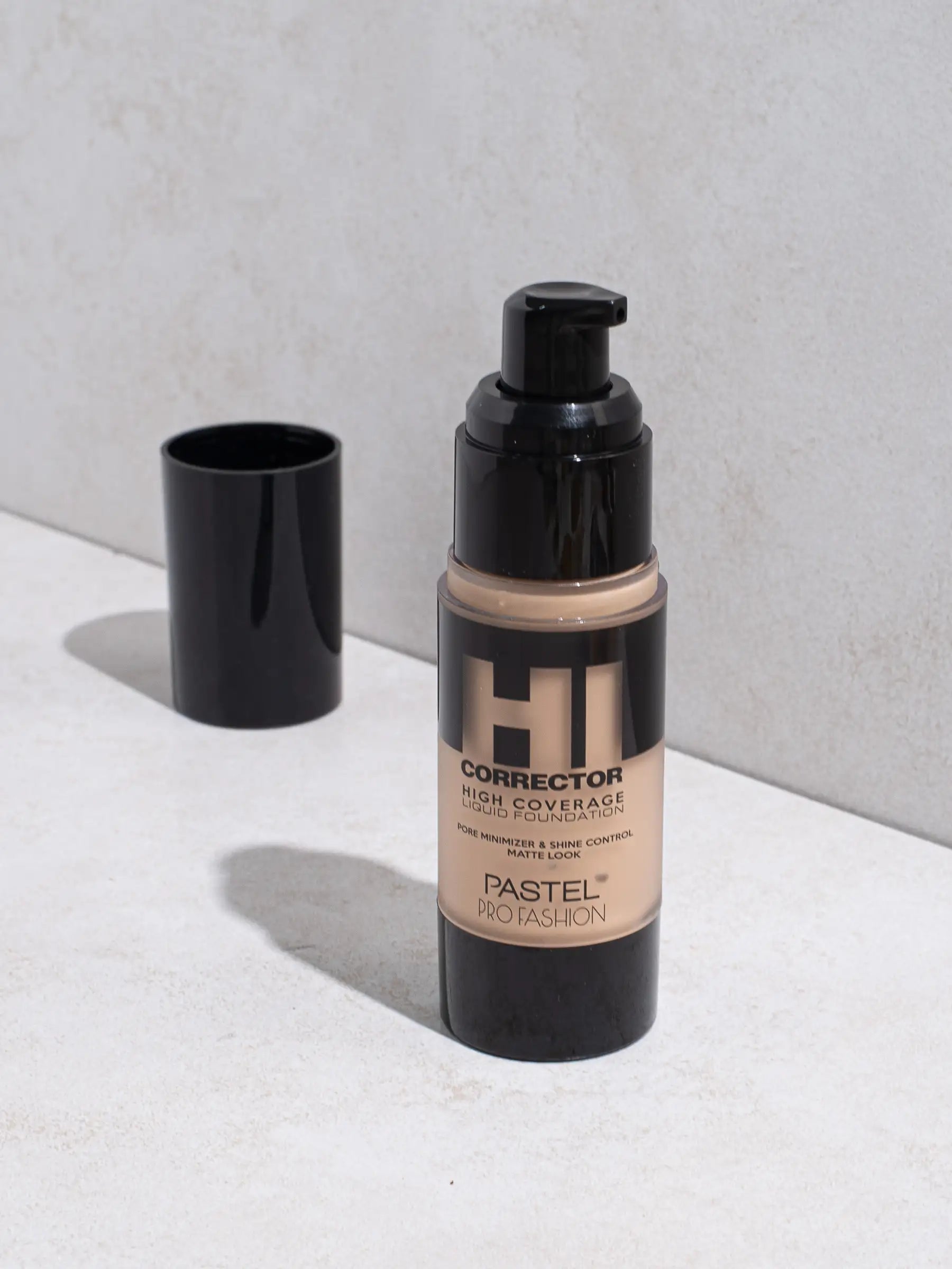 Pastel High Coverage Liquid Foundation view 4
