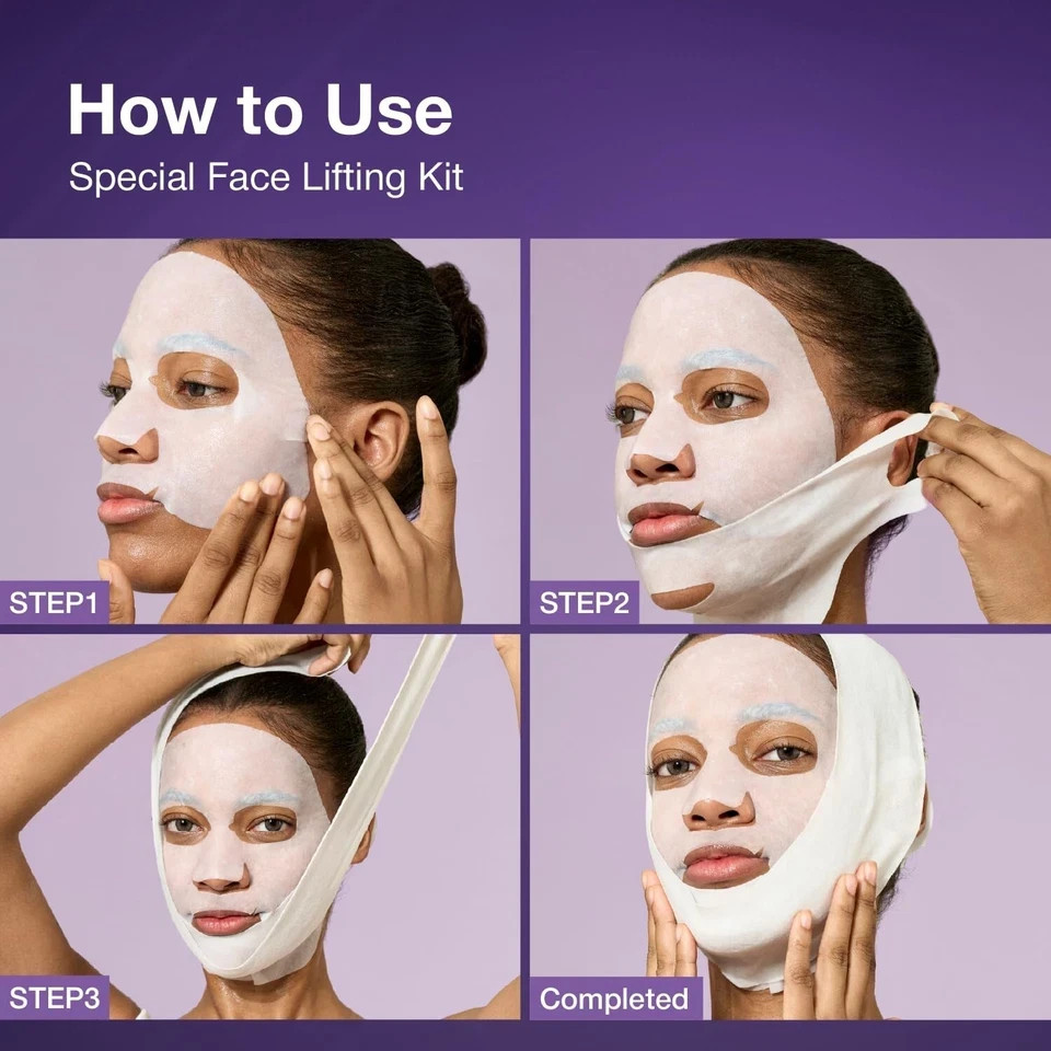numbuzin No.9 NAD Bio Lifting-sil Full Face Mask (4 Sheets) view 4