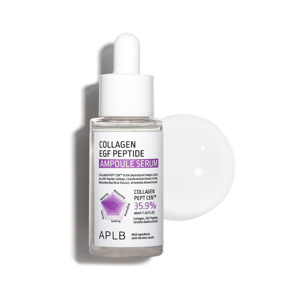 APLB COLLAGEN EGF PEPTIDE AMPOULE SERUM 40 ML