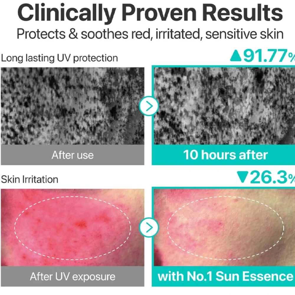 NUMBUZ 1 CLEAR FILTER SUN ESSENCE SPF50+ PA++++ 50ML view 5