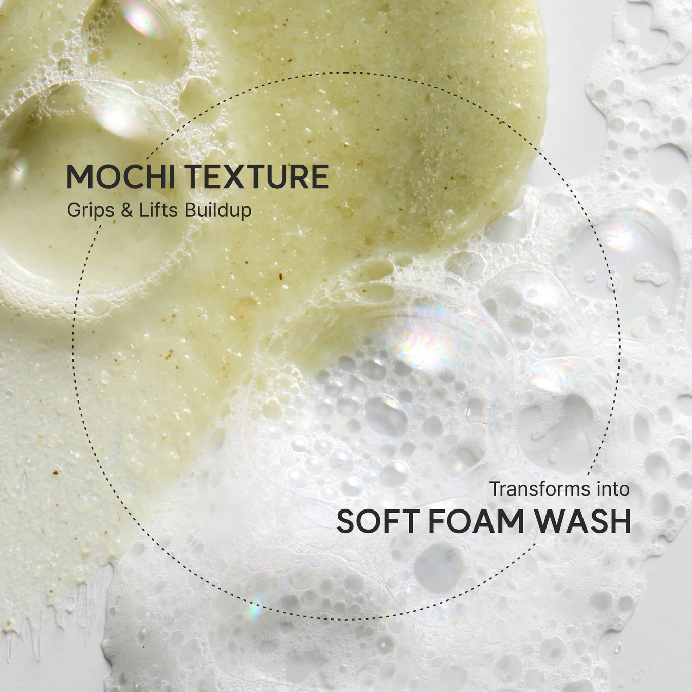 Arencia Fresh Green Rice Mochi Cleanser (120g) view 6
