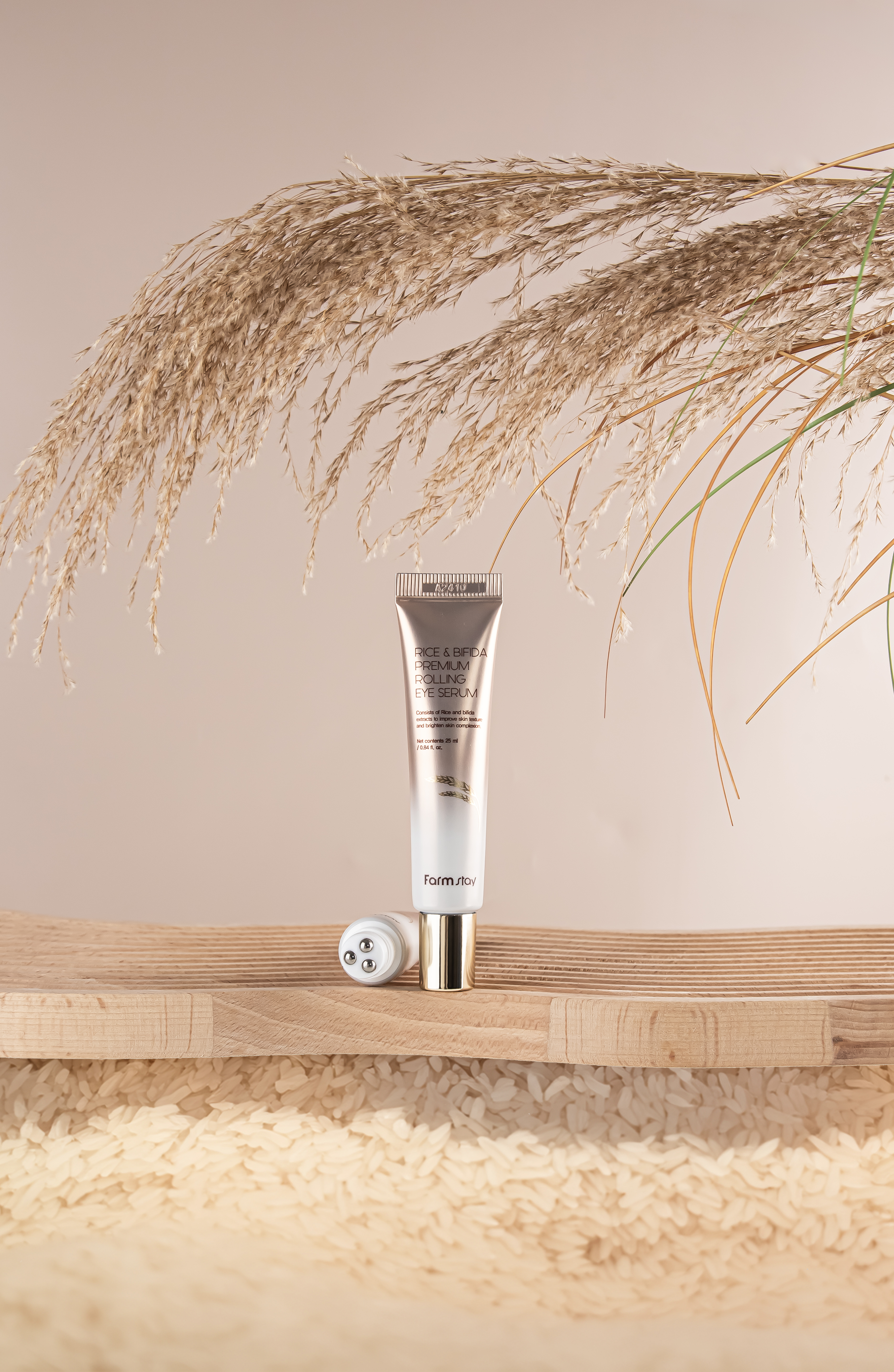 FARMSTAY RICE & BIFIDA PREMIUM ROLLING EYE SERUM