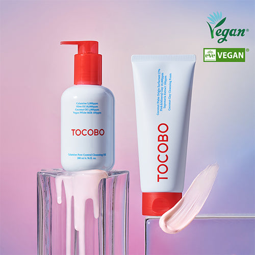TOCOBO DOUBLE CLEANSING DUO Oil + Foam view 3