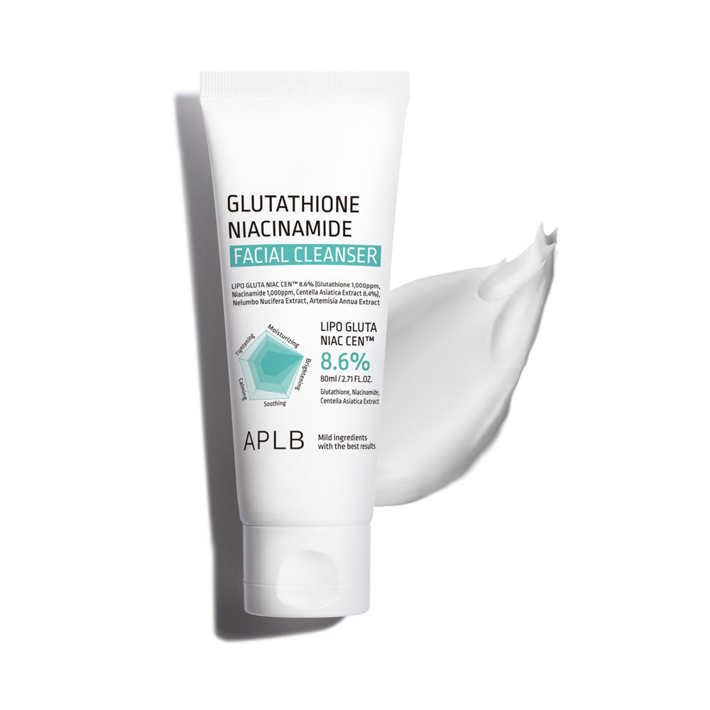 APLB GLUTATHIONE  NIACINAMIDE FACIAL CLEANSER 80 ML