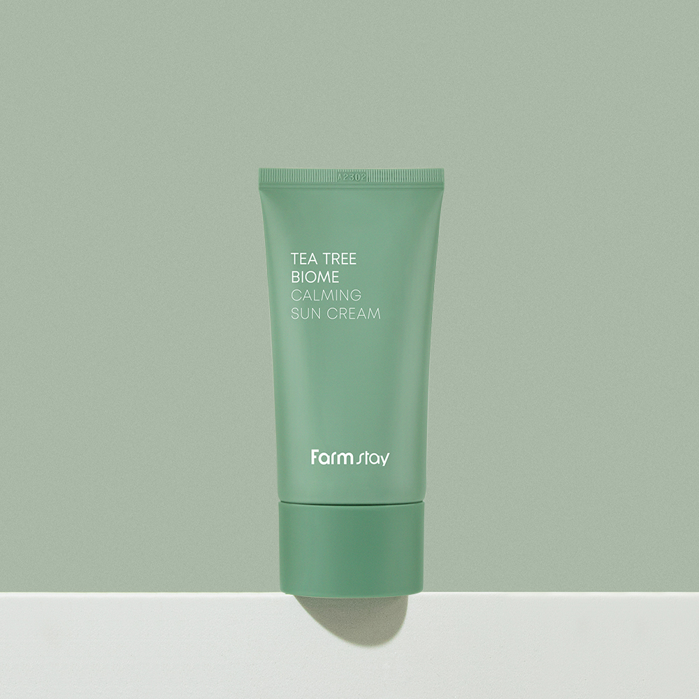 FARMSTAY TEA TREE BIOME CALMING SUN CREAM