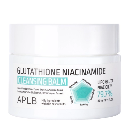 APLB GLUTATHIONE NIACINAMIDE CLEANSING BALM