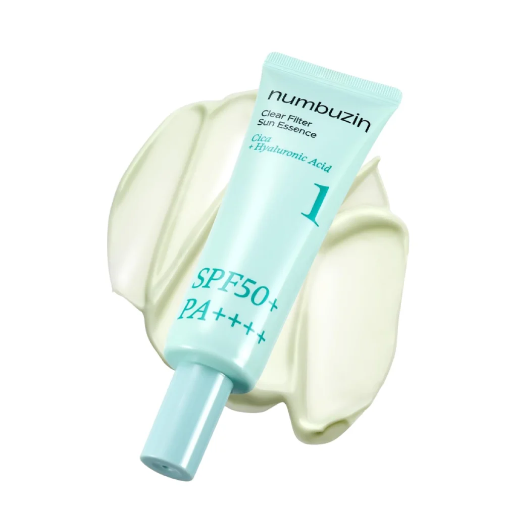 NUMBUZ 1 CLEAR FILTER SUN ESSENCE SPF50+ PA++++ 50ML