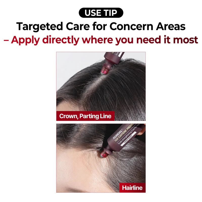 10X Caffeine Strengthening Scalp Serum - Herb Mint alternate view