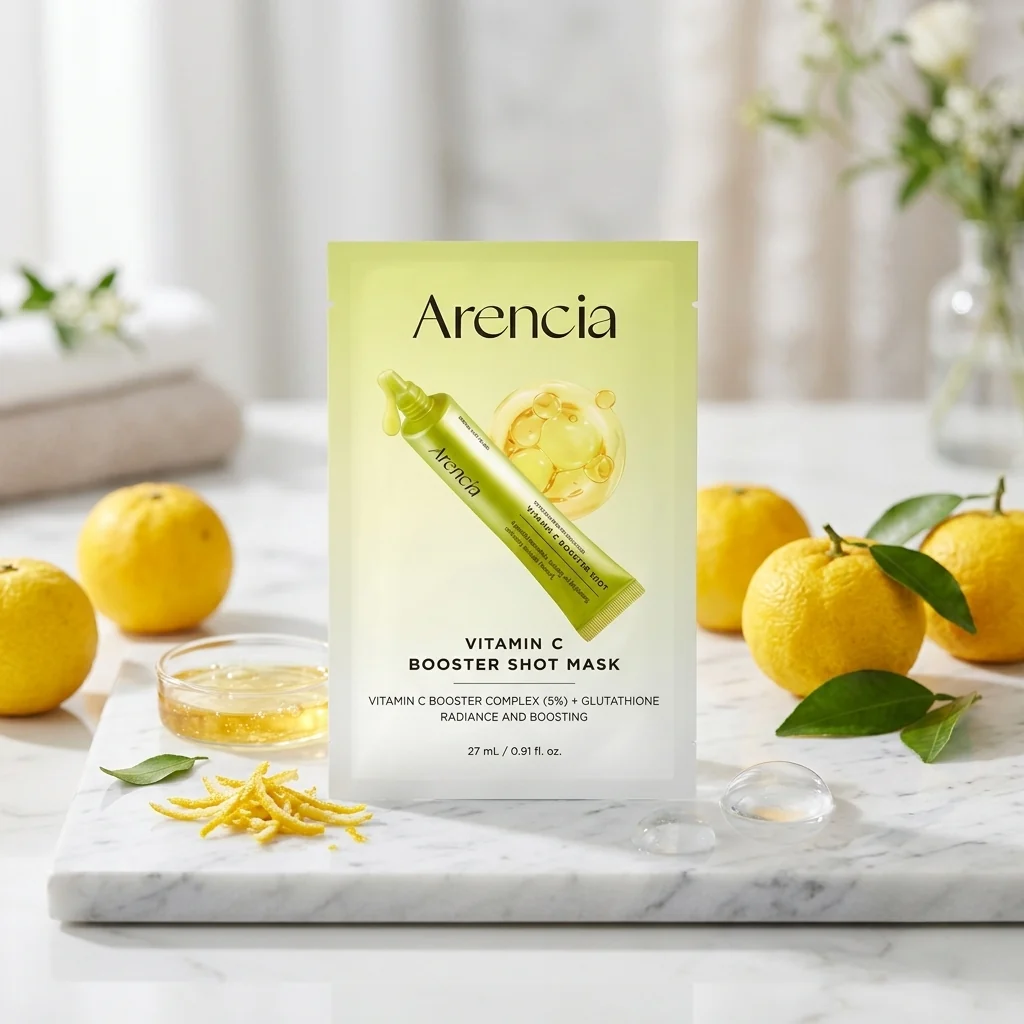 Arencia Vitamin C Booster Shot Mask -1 Sheet