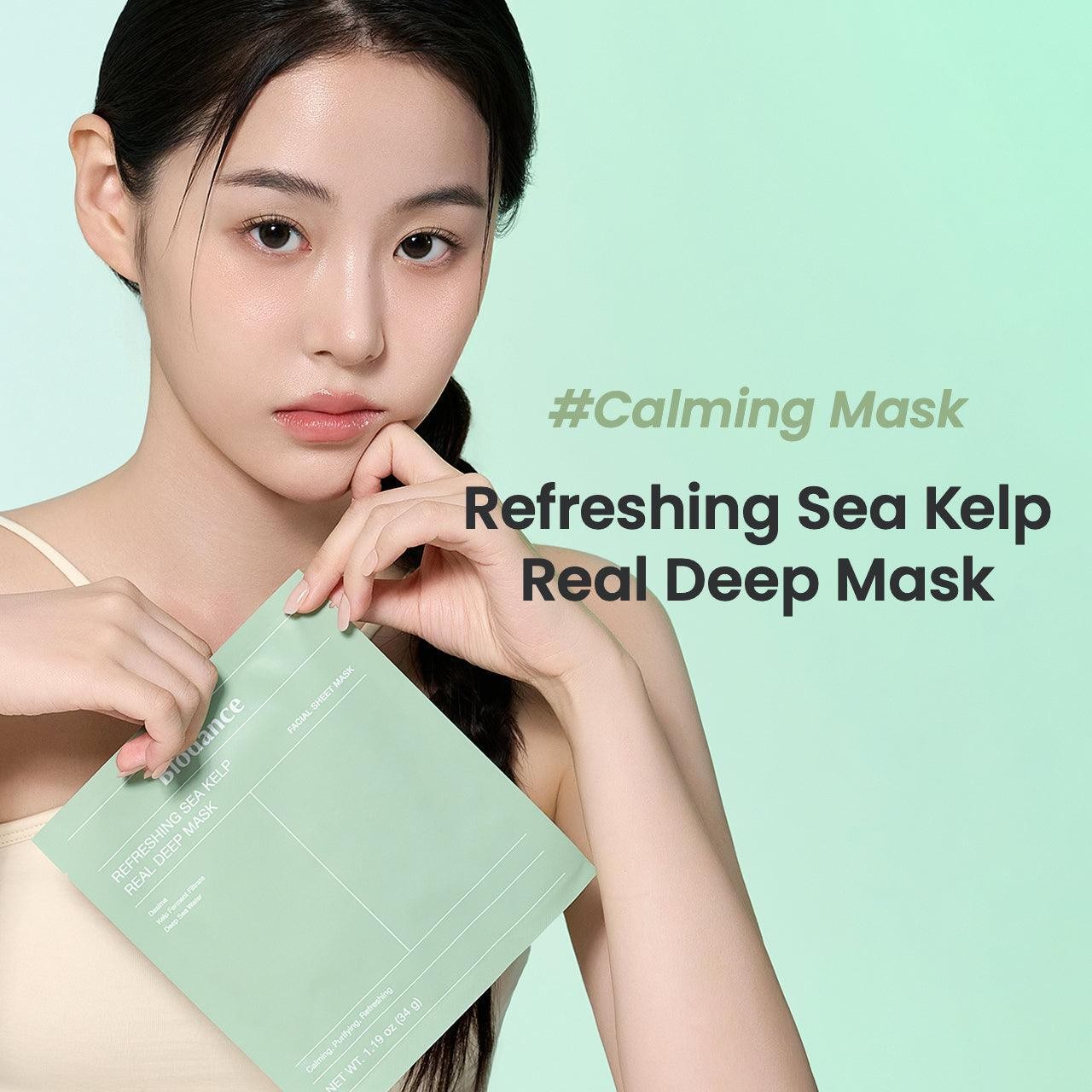 Biodance Refreshing Sea Kelp Real Deep Mask -  (1SHEET) view 5