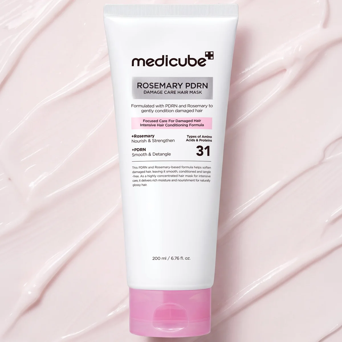 Medicube Rosemary PDRN Damage Care Hair Mask 200ml