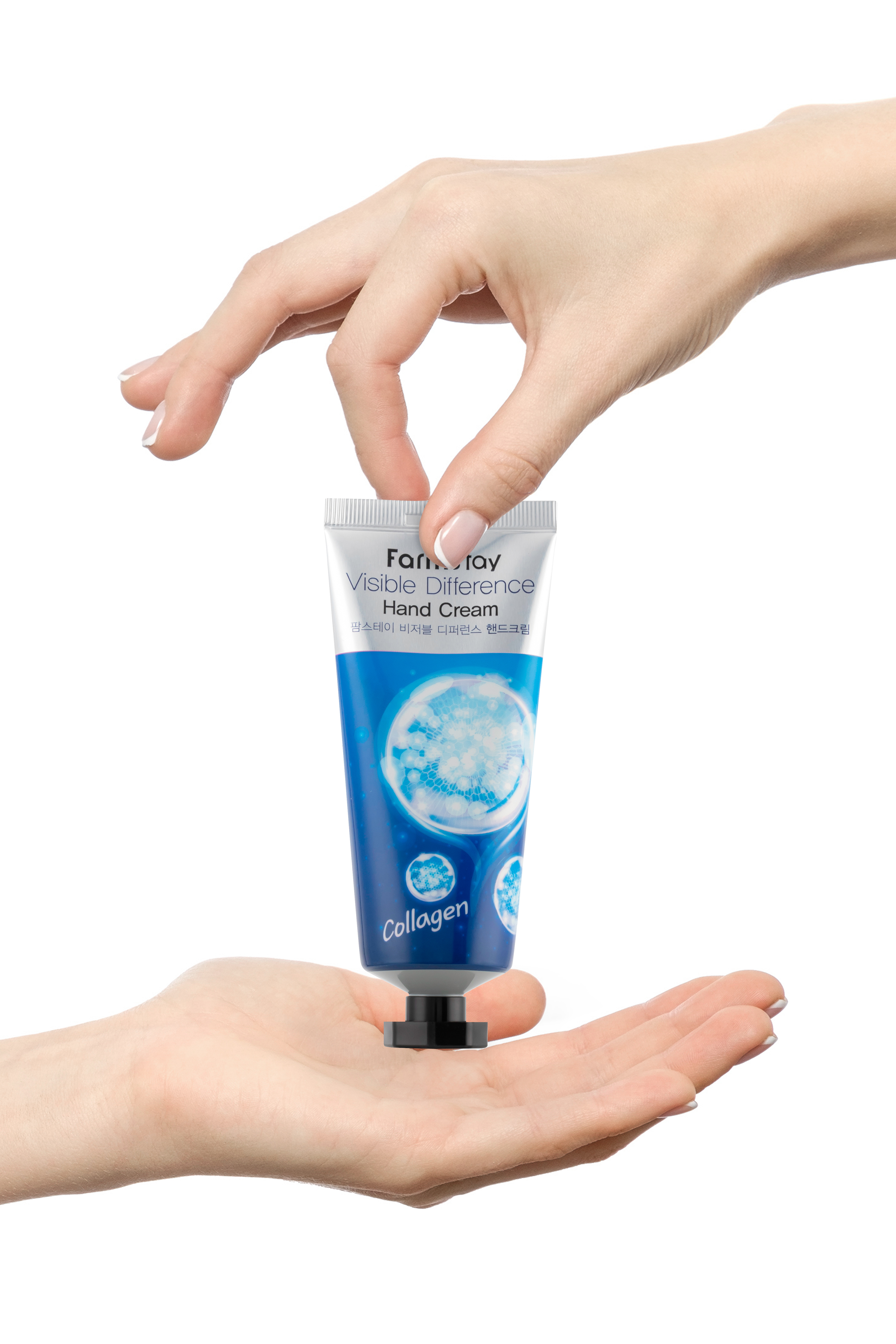 FARMSTAY VISIBLE DIFFERENCE HAND CREAM COLLAGEN