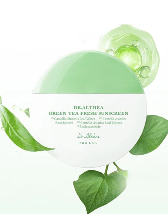 GREEN TEA FRESH SUNSCREEN 45ML