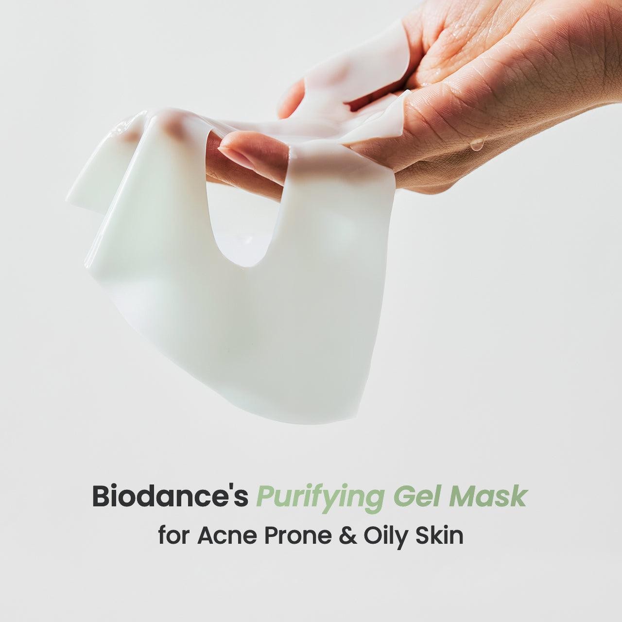 Biodance Refreshing Sea Kelp Real Deep Mask -  (1SHEET) view 3