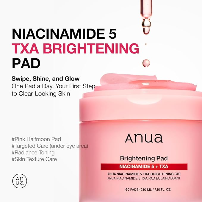 Anua Niacinamide 5% + TXA Brightening Pads – 60 Pads 210ml alternate view