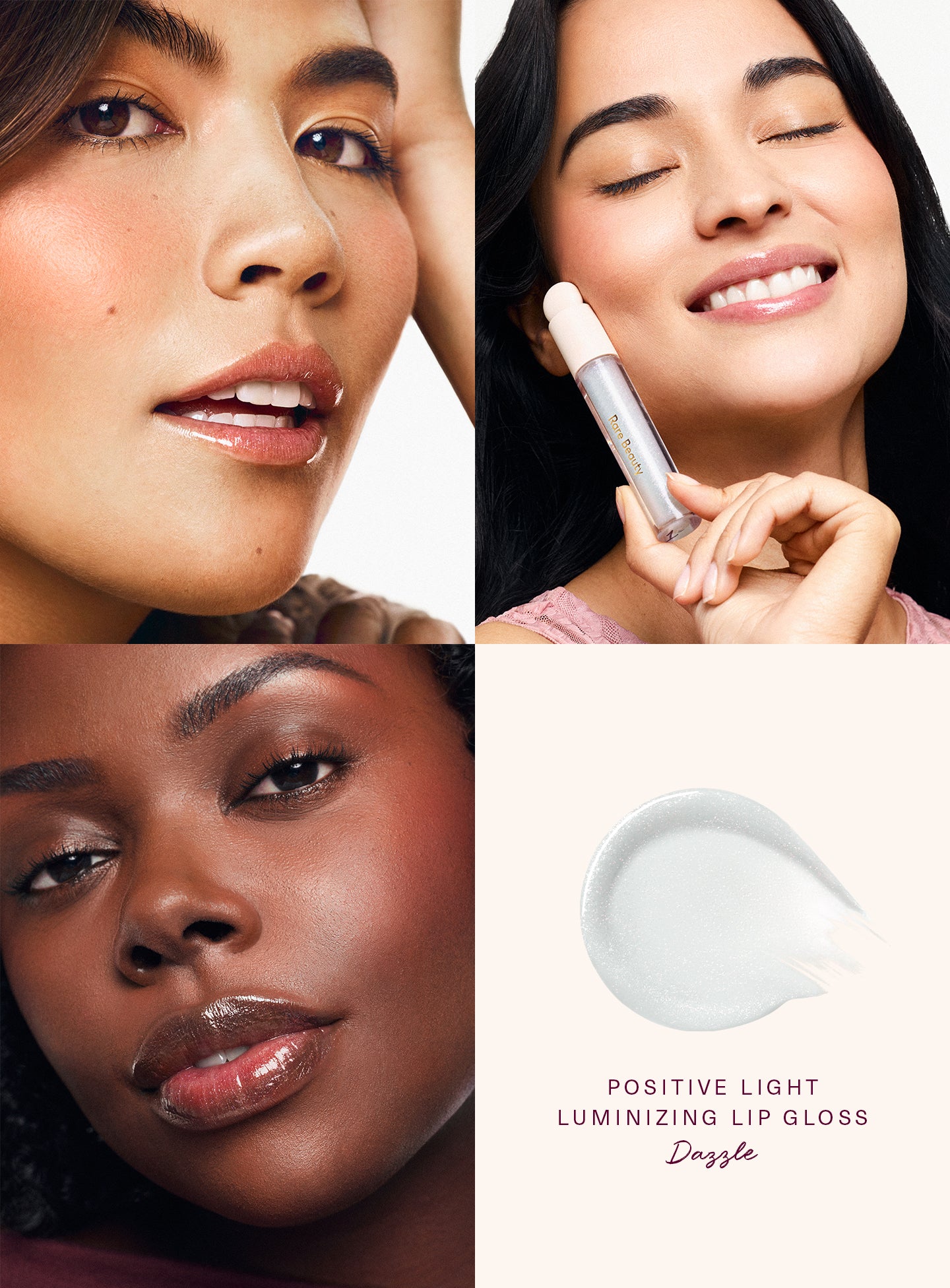 Rare Beauty Positive Light Luminizing Lip Gloss alternate view