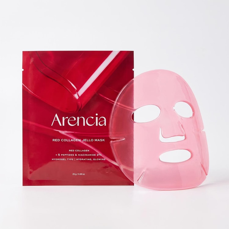red collagen jello mask (1 Sheet)