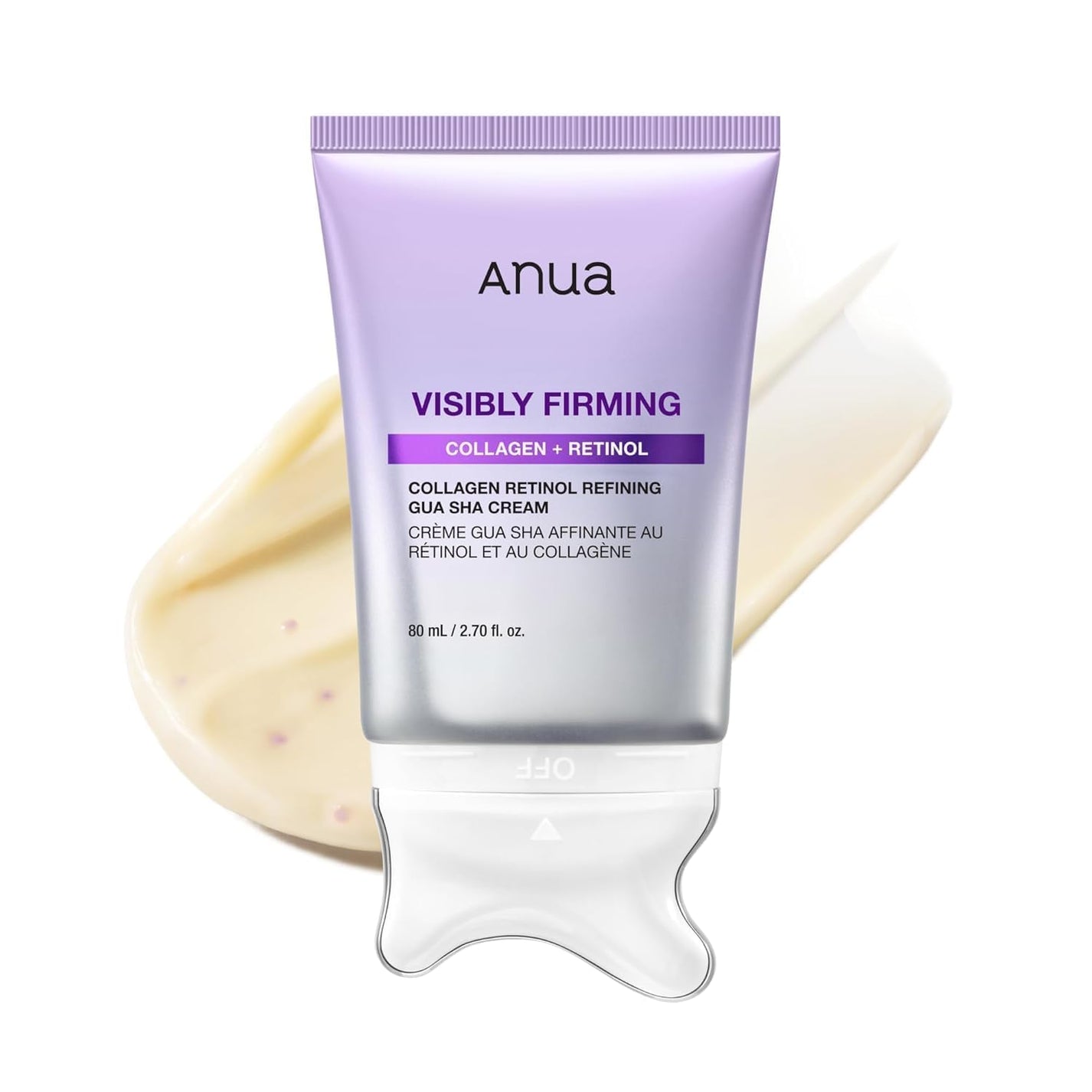Visibly Firming Collagen Retinol Refining Gua Sha Cream 80ml