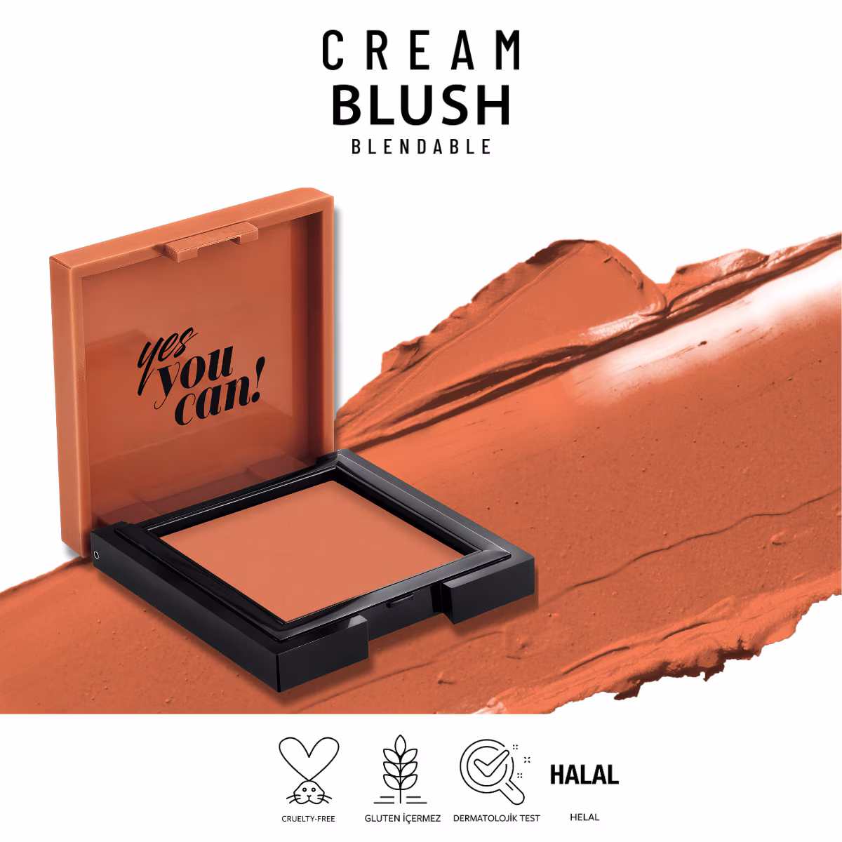 PASTEL PROFASHION CREAM BLUSH BLENDABLE