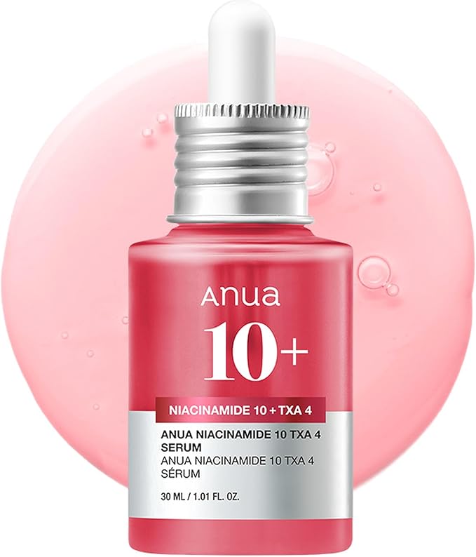 Anua Niacinamide 10 + TXA 4 Serum - 30ml