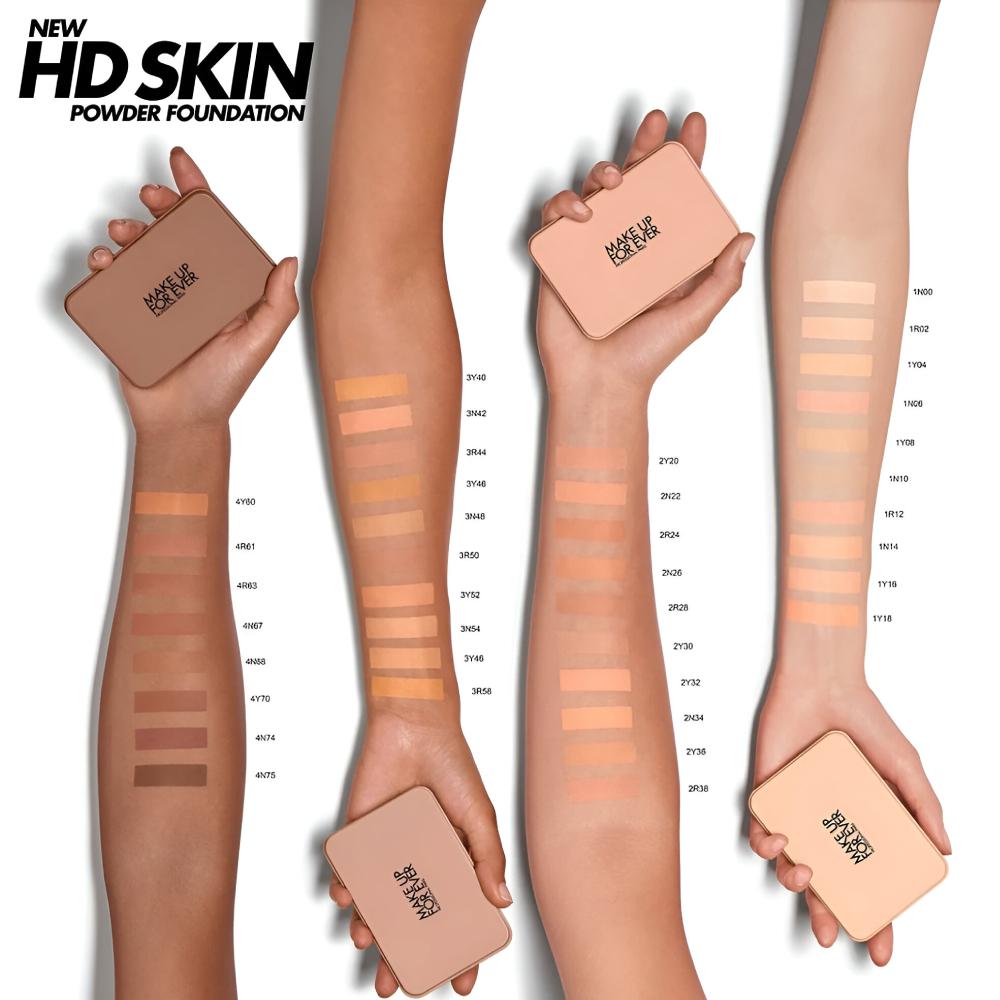 Make Up For Ever Matte Velvet Skin Blurring Powder Foundation – No. 2N22 alternate view