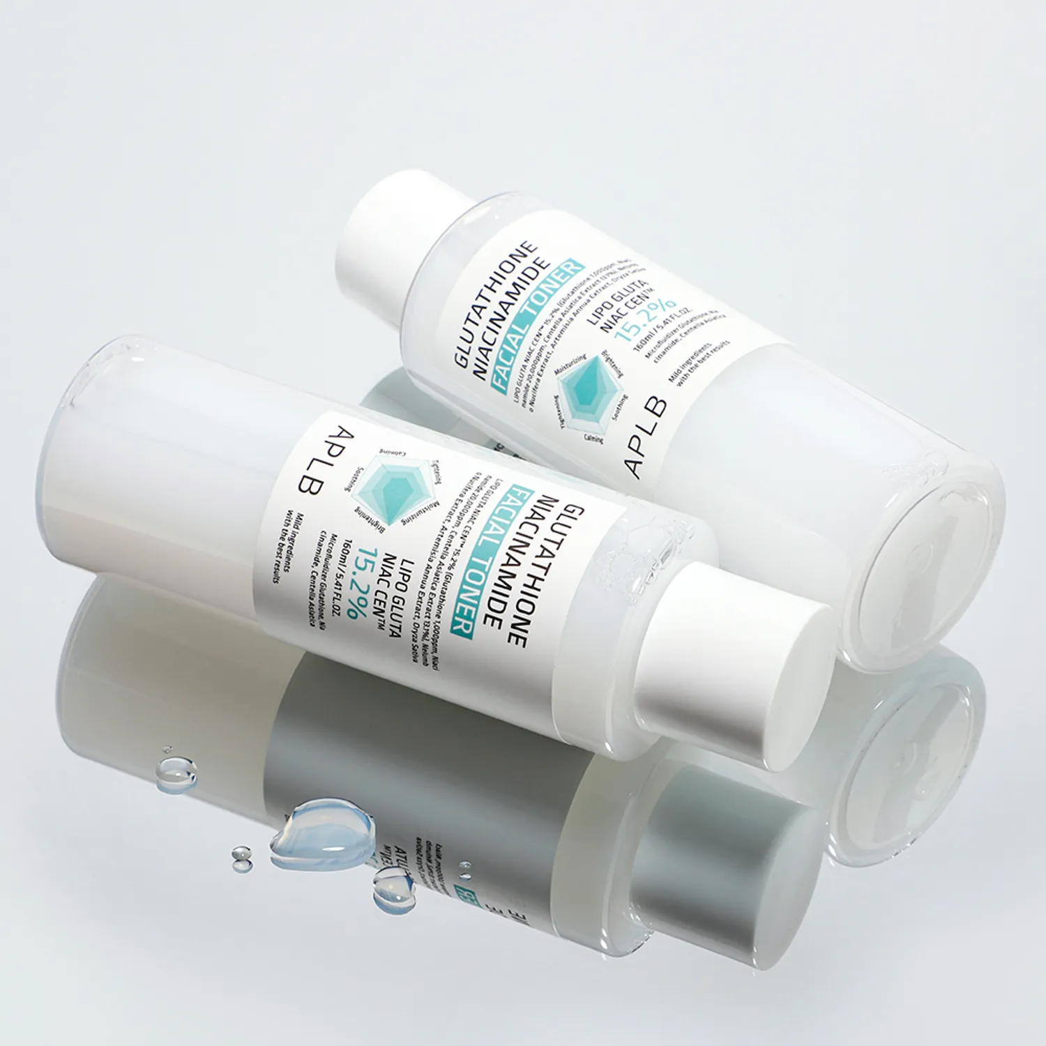 APLB GLUTATHIONE  NIACINAMIDE FACIAL TONER 160ML alternate view
