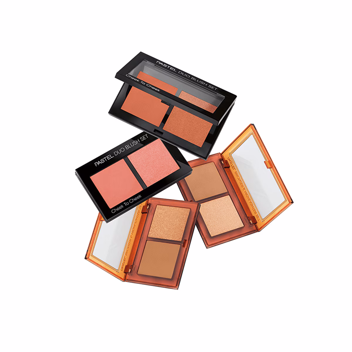 PASTEL PROFASHION DUO BLUSH SET CHEEK TO CHEEK No. 10 alternate view