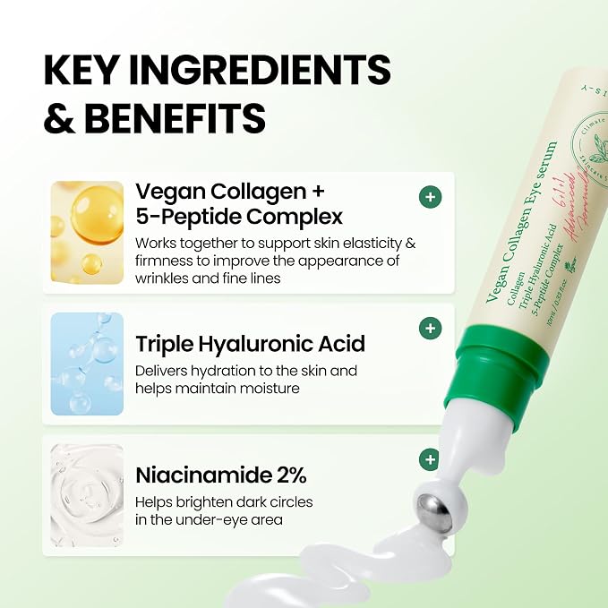 AXIS-Y Vegan Collagen Eye Serum - 10ml alternate view