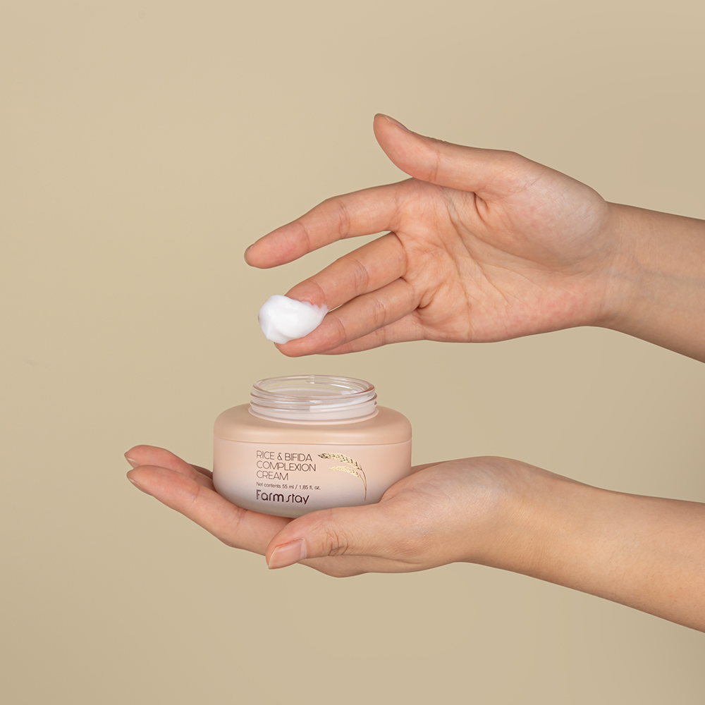 FARMSTAY RICE & BIFIDA COMPLEXION CREAM view 3