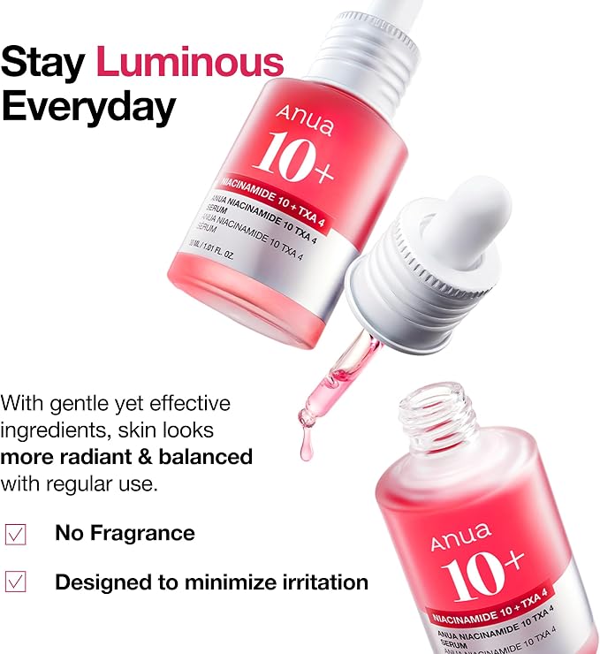 Anua Niacinamide 10 + TXA 4 Serum - 30ml view 3
