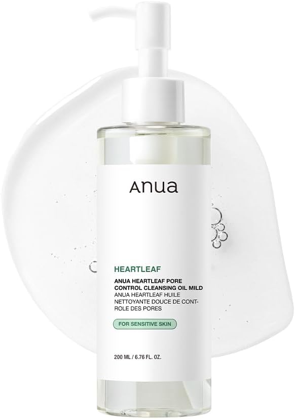 Anua Heartleaf Pore Control Cleansing Oil Mild 200ml alternate view