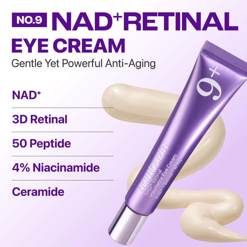 NUMBUZ 9+ NAD+RETINOL VOLUMETOX EYE CREAM 20ML alternate view