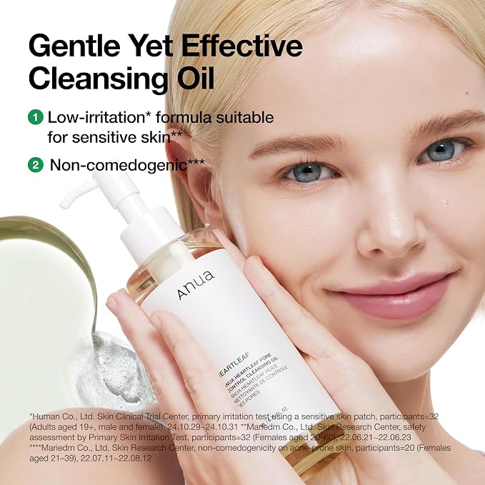 Anua Heartleaf Pore Control Cleansing Oil - 200ml view 4