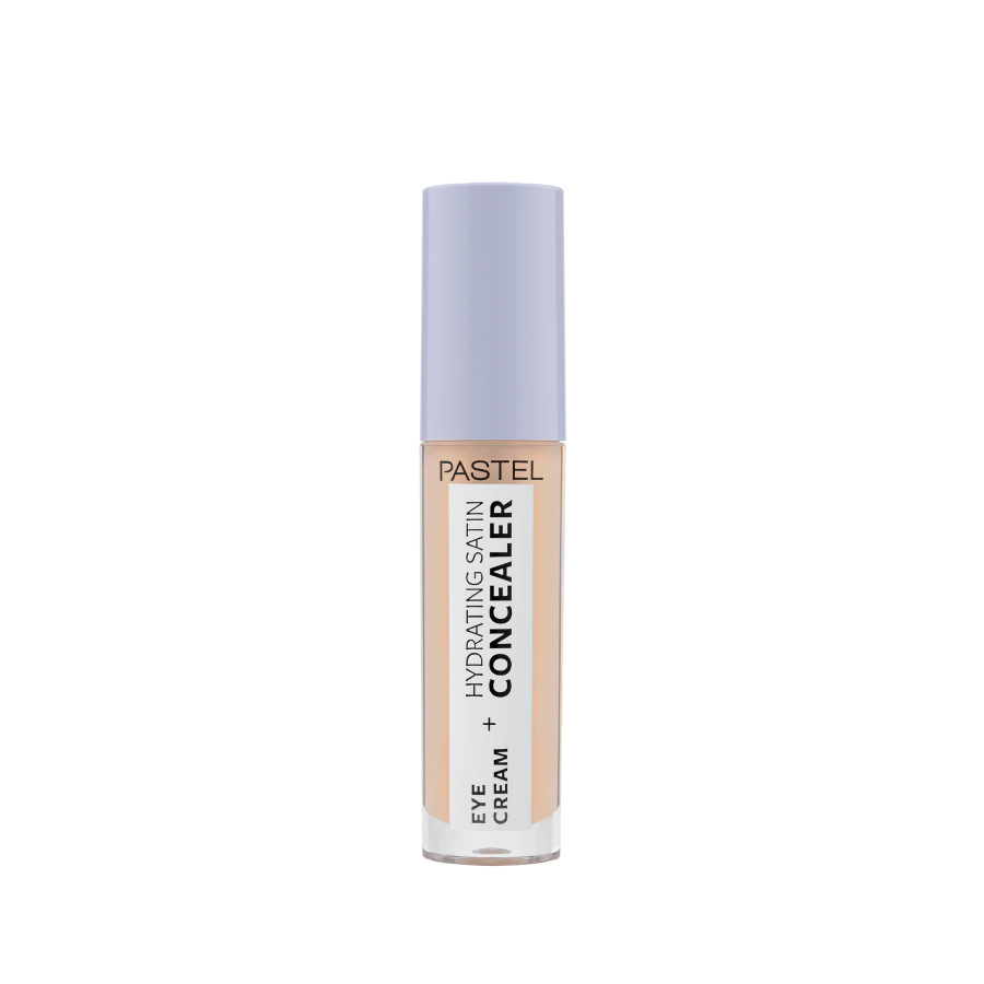 PASTEL EYE CREAM +  HYDRATING SATIN CONCEALER