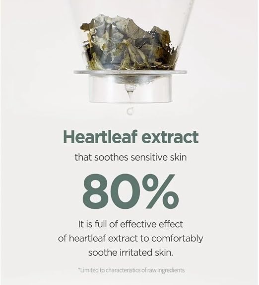 ANUA HEARTLEAF 80 MOISTURE SOOTHING AMPOULE MASK 10 Sheets view 4