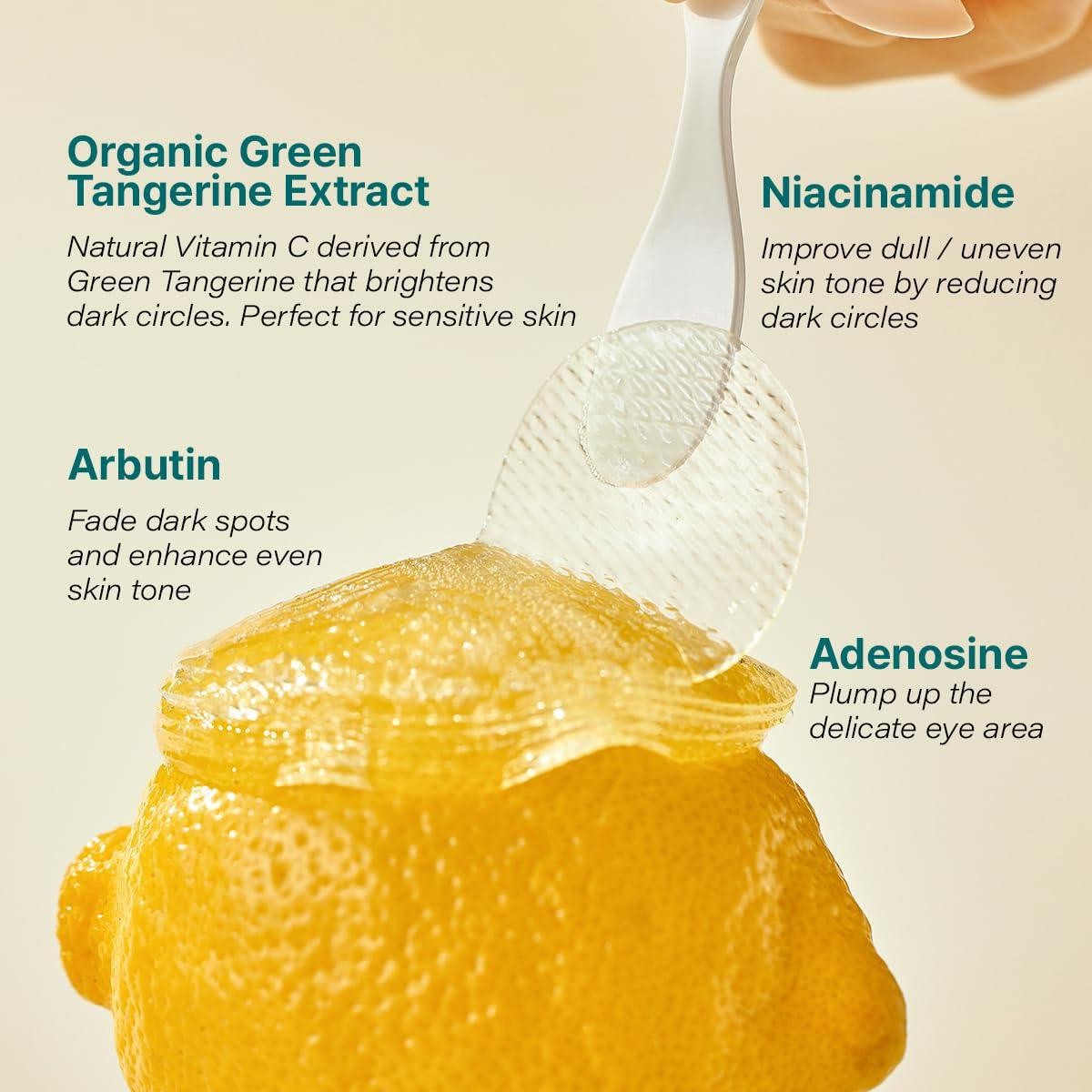Goodal Green Tangerine Vita C Eye Gel Patch view 4