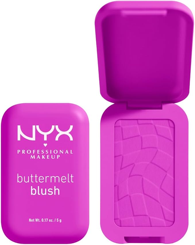 NYX Professional Makeup Buttermelt Blush