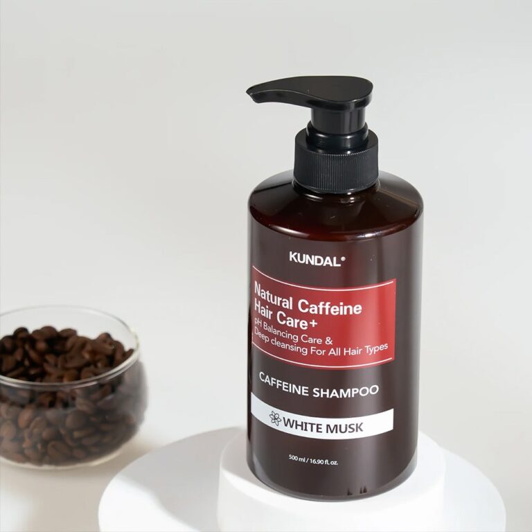Caffeine Shampoo (White Musk) - 500 ml