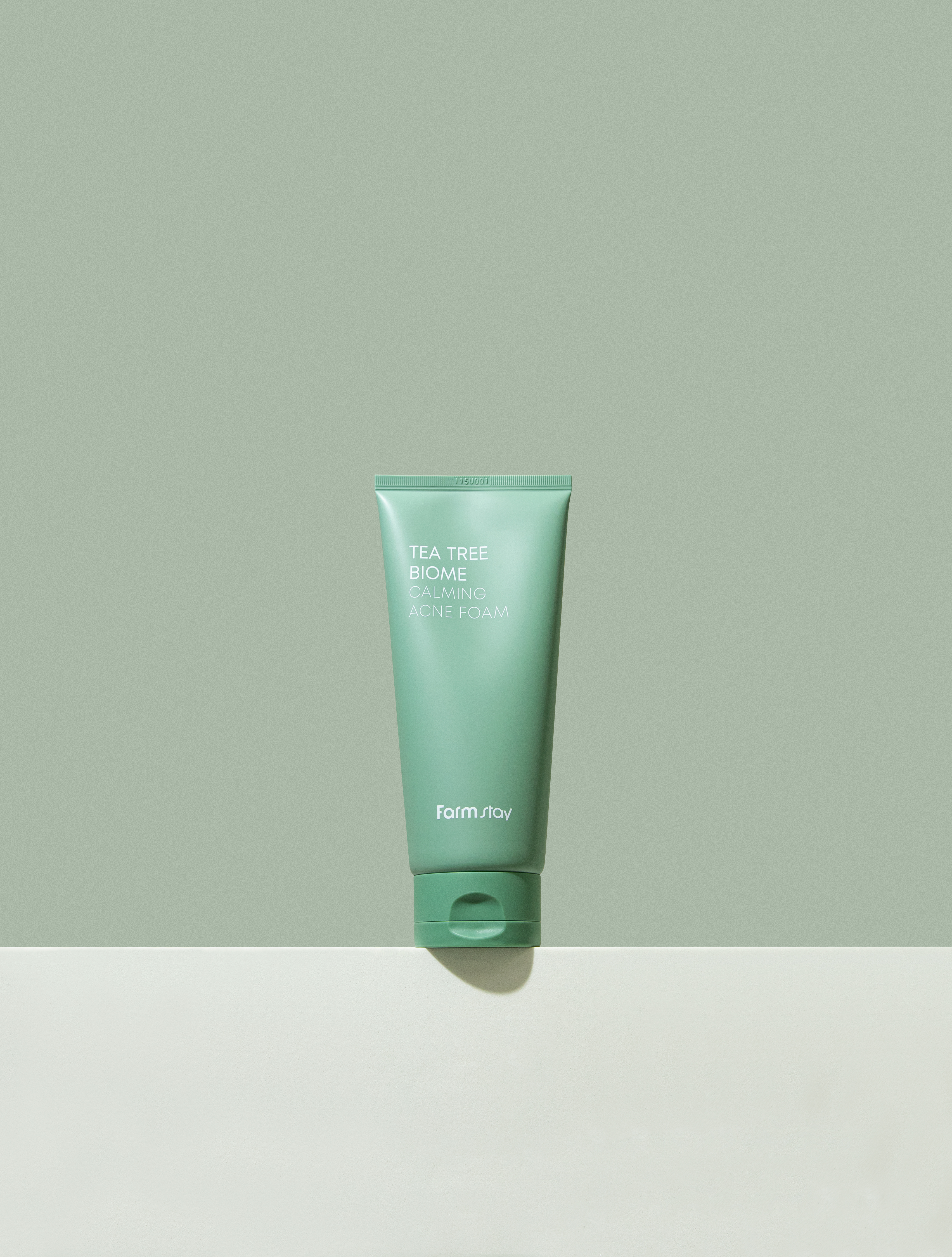 FARMSTAY TEA TREE BIOME CALMING ACNE FOAM