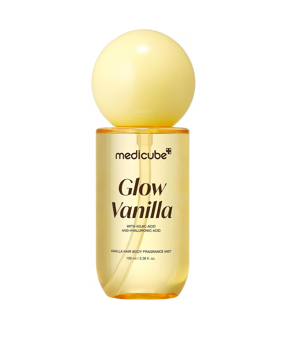 Glow Vanilla Hair & Body Fragrance Mist - 100ml