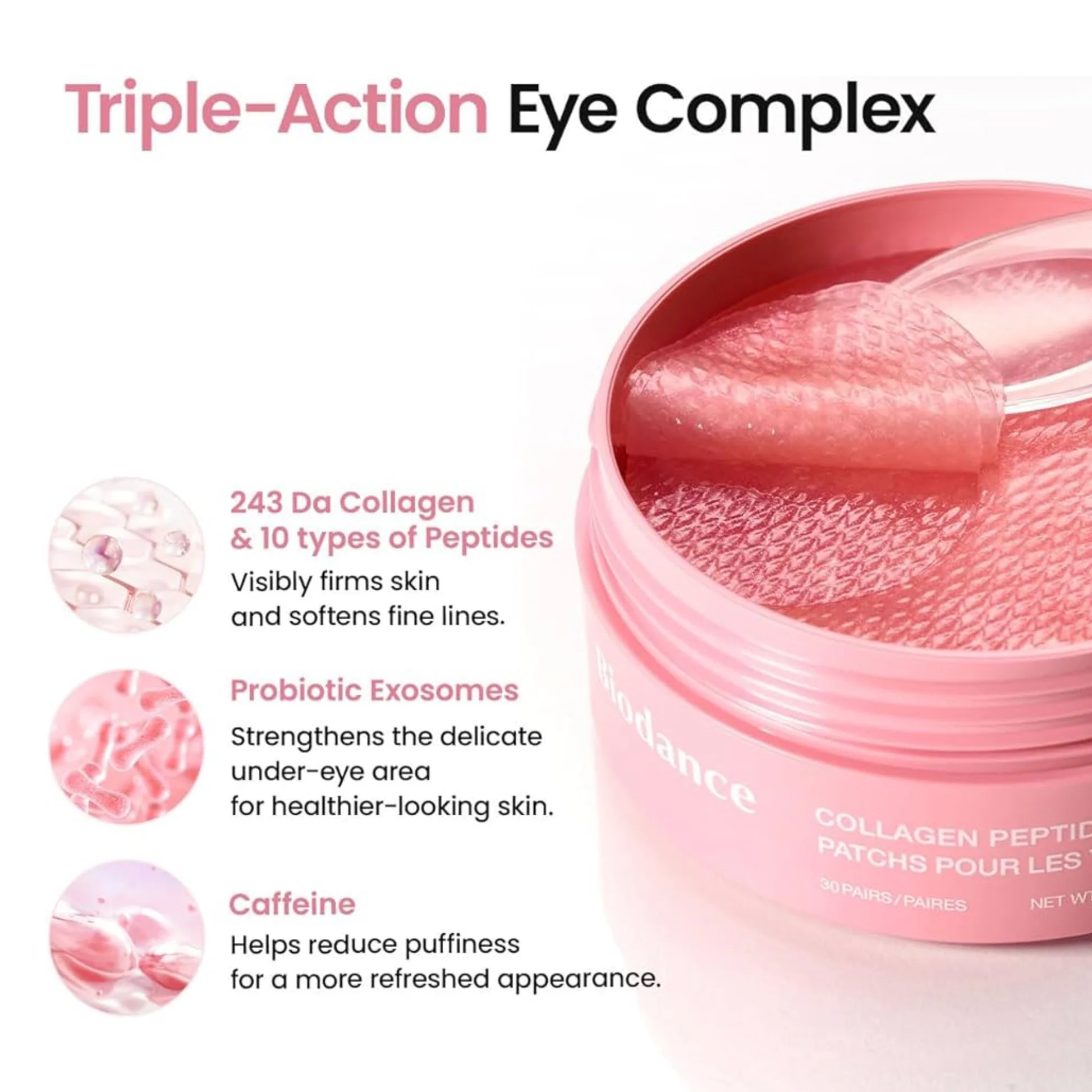 Biodance Collagen Peptide Eye Patches alternate view