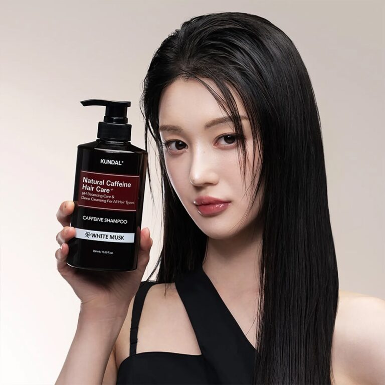 Caffeine Shampoo (White Musk) - 500 ml alternate view