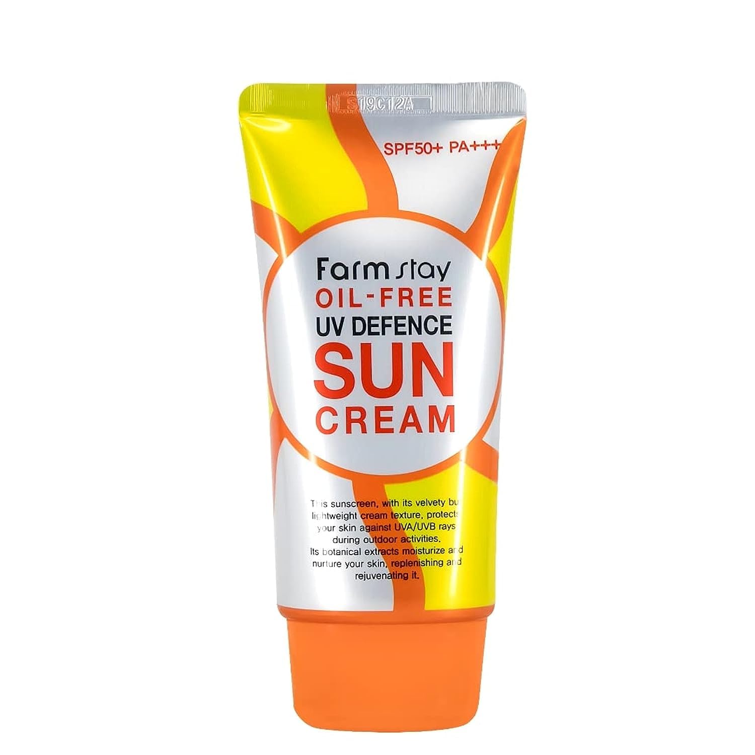 FARM STAY Oil Free UV Defence Sun Cream - 70ml (SPF50+ PA+++)