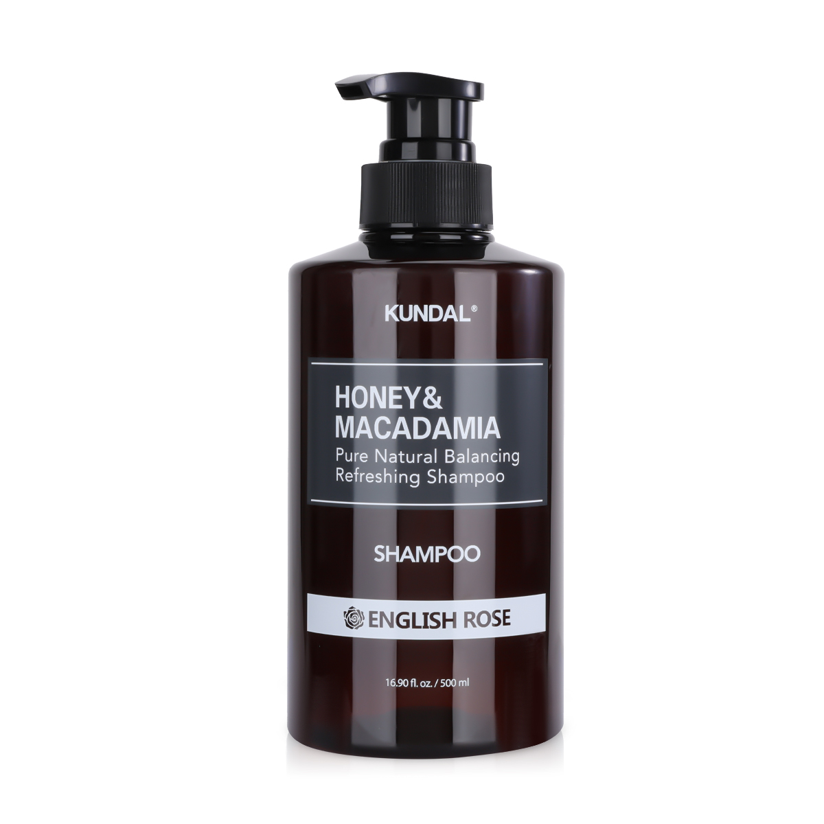 Honey & Macadamia Nature Shampoo (English Rose) - 500 ml