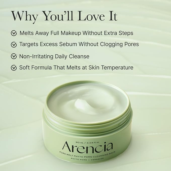 ARENCIA PORE MELT PHYTO PDRN CLEANSING BALM view 4