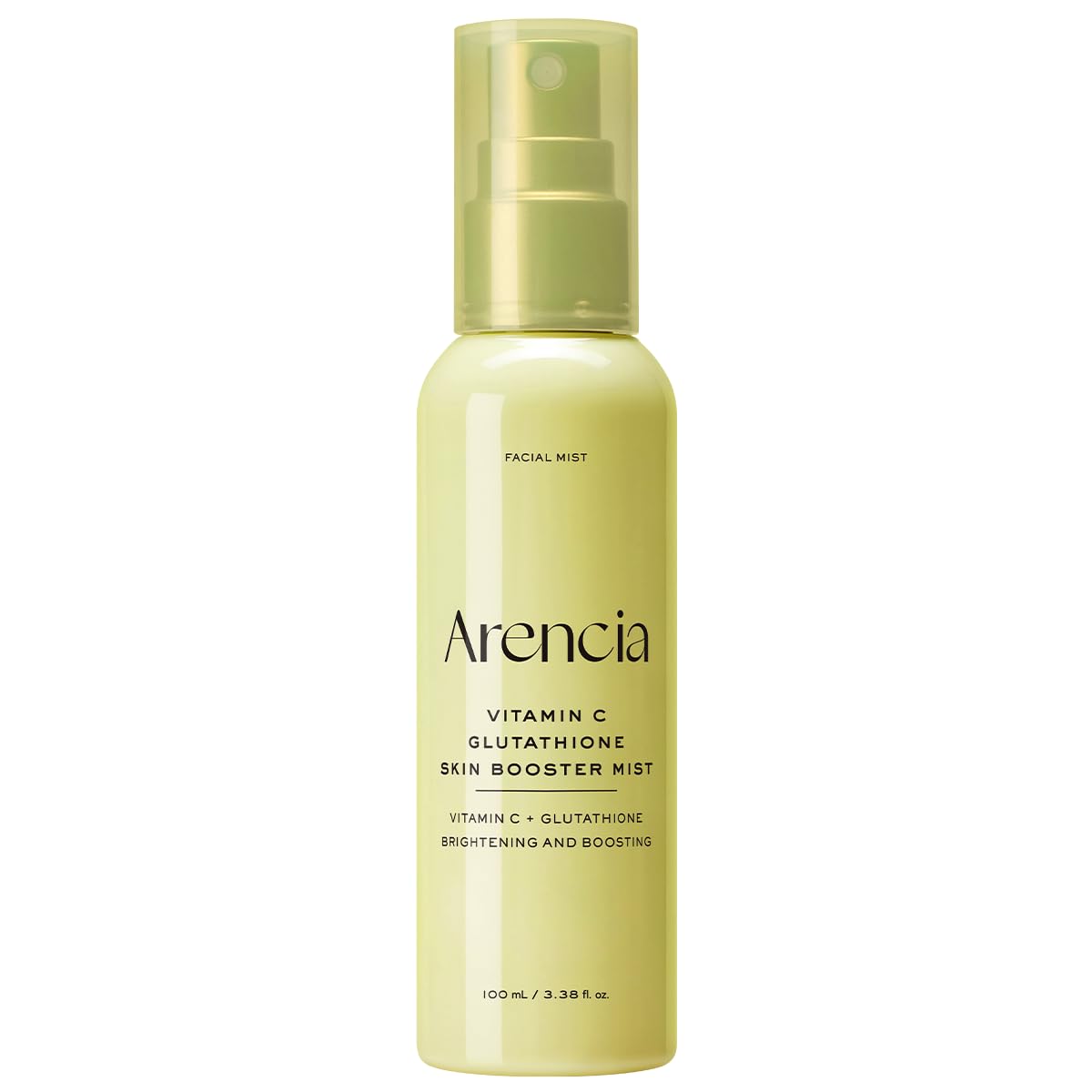 ARENCIA VITAMIN C GLUTAHIONE SKIN BOOSTER MIST 100ML