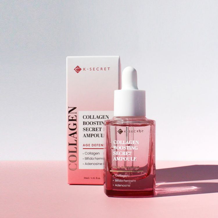 K-SECRET COLLAGEN BOOsting Secret AMPOULE 30 ML
